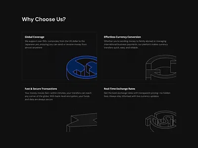 Software Benefits section app design product design ui uiux webdesign