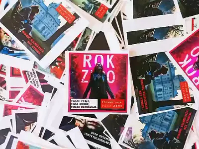 Poland 2024: ROK ZERO/YEAR ZERO apocalypse art atmosphere cityscape colorful conceptart darkart design digital digital art digitalart dystopian futuristic graphic design illustration logo postapocalyptic ruin social media kit yearzero