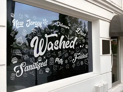 Washed ad branding design graphic design illustration logo social media ui ux vector