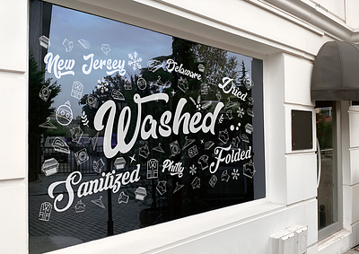 Washed ad branding design graphic design illustration logo social media ui ux vector