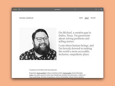 Another new website eleventy personal website portfolio typography ui ux website