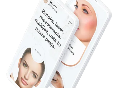 Beauty Salon Website / Beauty Estetica adobe beauty customwebdesign figma photoshop webdevelopment webflow website websitedesign