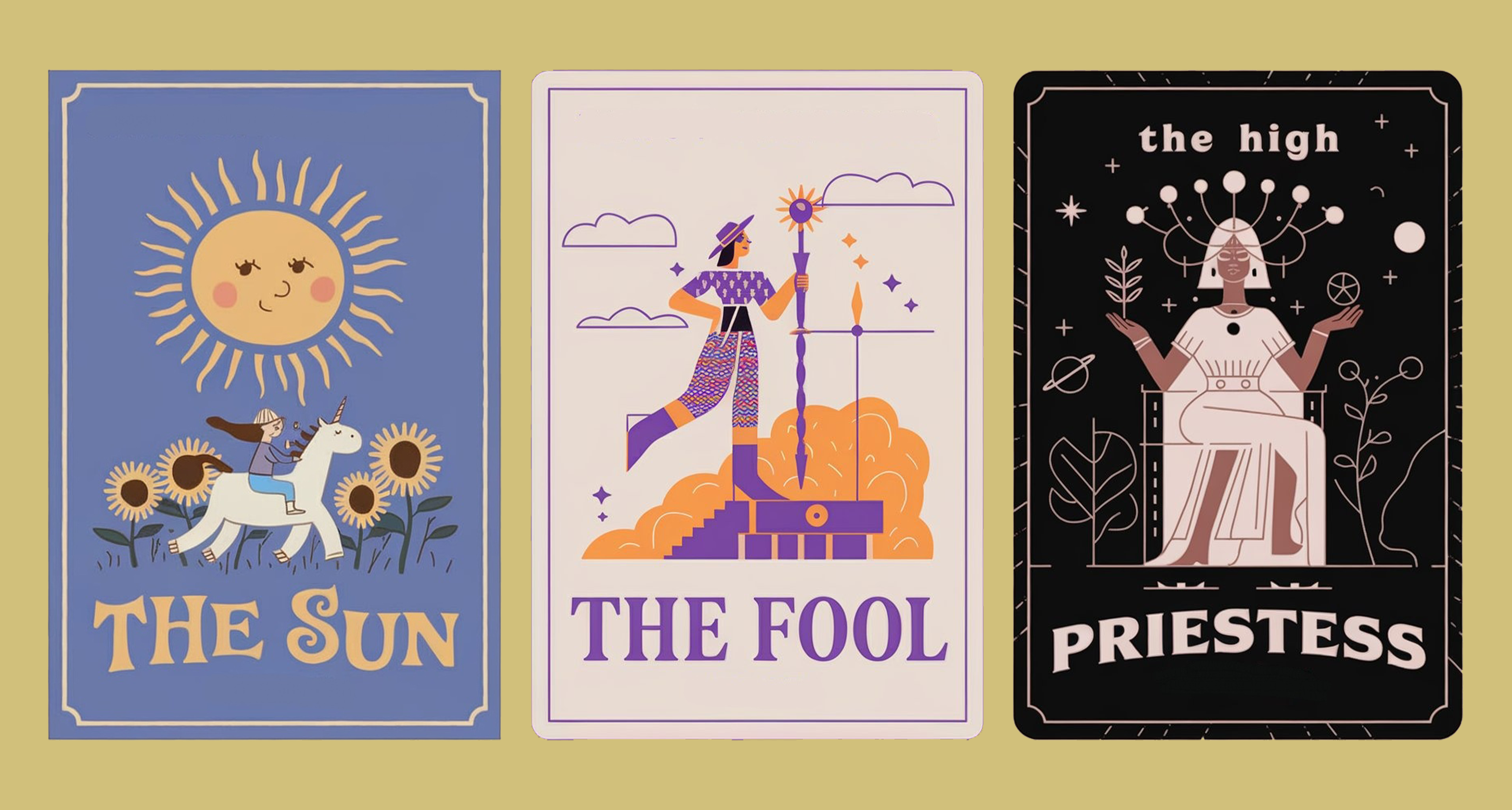 Example of Tarot Card Design