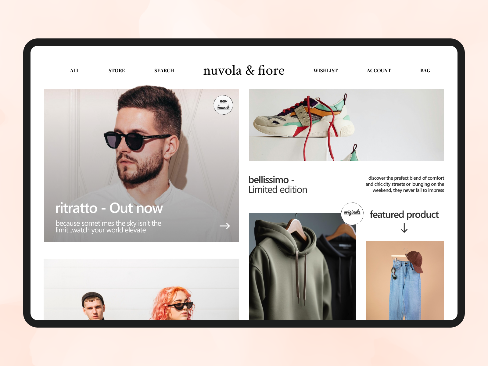 Example of Conversion Focused Landing Page Design