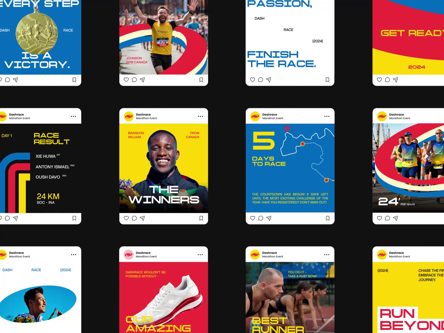 Example of Social Media Design Kit