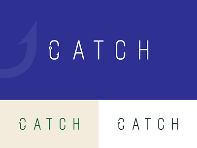 Catch Wordmark Logo Design branding catch catch logo fish fishing graphic design hook hunting letter logo lettermark logo logo design logo designer logotype minimal minimalist simple wordmark wordmark designs wordmark logo