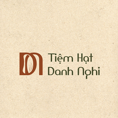 [PROJECT] TIỆM HẠT DANH NGHI BRAND IDENTITY branding graphic design logo