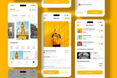 Bag Merce - Shopify Mobile App app application checkout commerce competitive content cyberspace delivery design entertainment interface multimedia online sale screen shopping smart software store ui