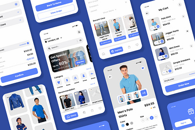 Fasshop - Fashion Mobile App app application clothing confidence connection consumerism design dress fashionable interface merchandise outfit retail sale shoe shopping store stylish trendy ui