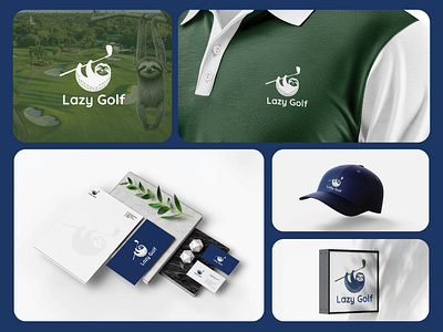 Golf Gaming Company Logo & Brand Identity Design! brand identity branding business logo colorful logo company logo corporate design corporate identity gaming logo golf logo gradient logo graphic design illustration letter logo logo logo maker logodesign minimalist logo modern logo professional logo unique logo