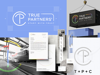 Building Brand Identity | True Partners' branding graphic design logo