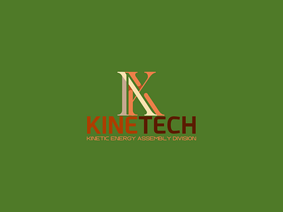 Kinetech-Assembly-Div-Logo 3d ai app art branding design discount logo pricing discount logos for sale discount pricing graphic design icon illustration logo logos minimalist typography ui vector