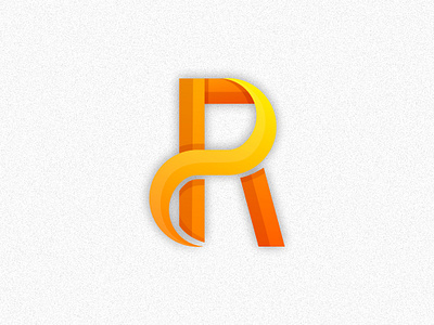 What do you think about this concept, guys? branding colorful design graphic design icon illustration letter r logo vector