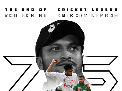 Shakib Al Hasan social media banner poster design . banners branding graphic design poster design shakib al hasan shakib al hasan crcketr shakib al hasan poster shakibalhasan social media design social media post