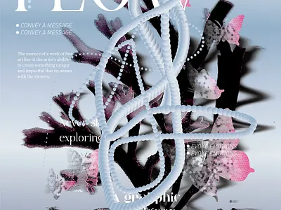 flow branding color design graphic illustration inspiration shape visual