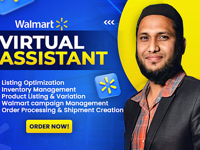 Walmart Vertual Assistant 3d animation branding graphic design logo motion graphics walmart