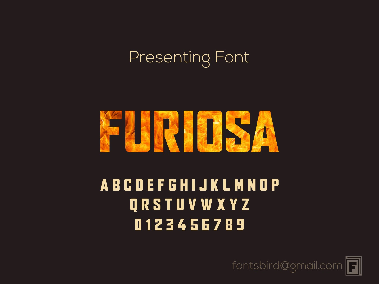 Example of I Will Design A Font For Your Business
