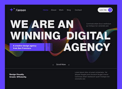 Digital agency website landing page design agency landing page agency template agency website creative agency digital agency digital agency template digital agency website service website