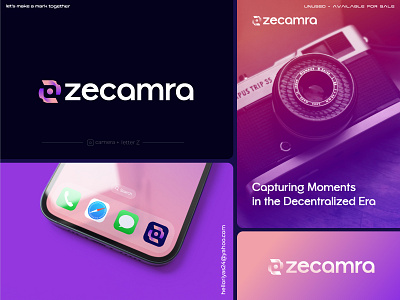 logo design / camera logo / letter Z abstract best logo deisgner branding camra ecommerce focus gradient logo letter z logo lettermark logo design logo designer logos m n o p q r s t u v w x y z modern saas simple symbol top web3 z logo