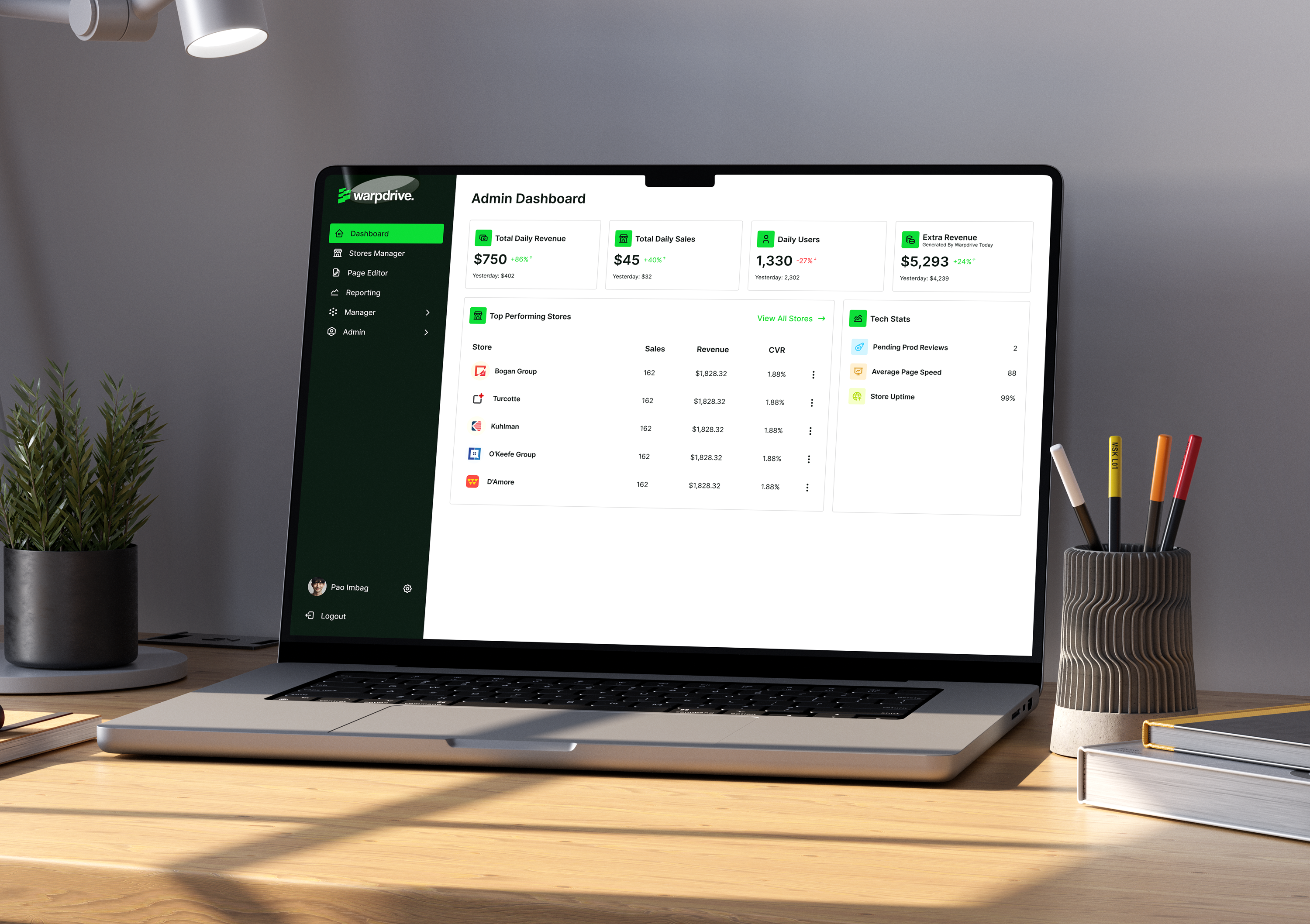 Example of UI Design   Websites, Apps, & Dashboards