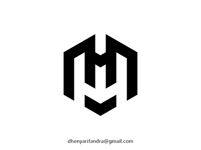 LOGO M MODERN AND SIMPLE branding design graphic design icon illustration logo typography ui ux vector