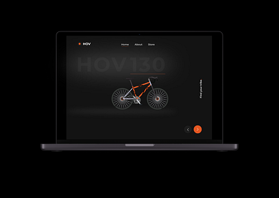 HOV WEBSITE LANDING PAGE landing page ui ux website