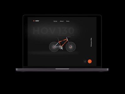 HOV WEBSITE LANDING PAGE landing page ui ux website