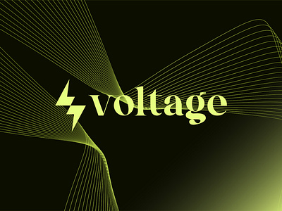 Voltage Logo Design brand design brand identity branding branding design branding logo business logo company logo energy energy branding energy logo letter v volt volt volt brand volt branding volt business volt company volt design volt logo voltage voltage logo