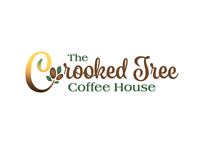 The Crooked Tree Coffee House - Logo Redesign branding design graphic design logo typography vector