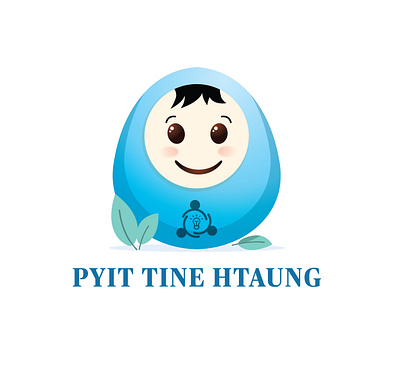 PYIT TINE HTAUNG Logo branding design graphic design illustration illustrator logo vector