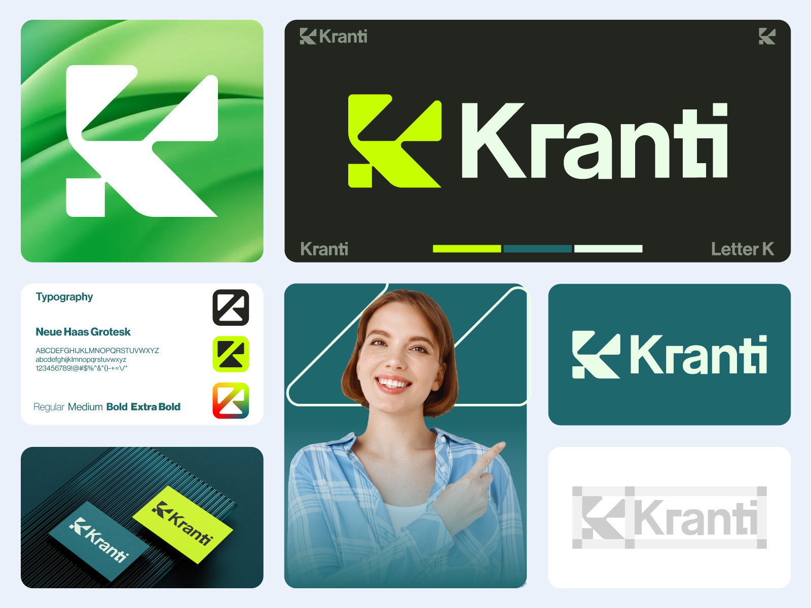 Example of Modern Minimalist Logo Design