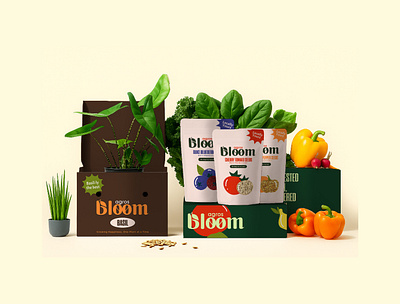 Zepto Bloom - Delivery App / Visual Identity Design advertising brand designer brand strategy branding design graphic design illustration logo logo design marketing packaging packaging design visual identity zepto