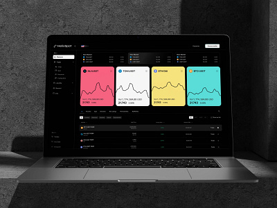 Crypto Dashboard crypto crypto dashboard dashboard design dex finance fintech interface marketplace product design sopt swap trade trading ui web3