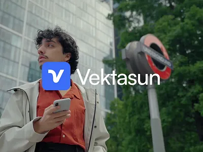 Vektasun Branding Logo branding logo