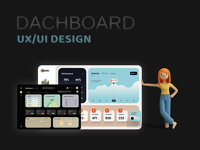 DACHBOARD DESIGN-PROJECT dashboard ui