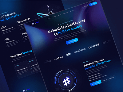 Blockchain Crypto Landing Page blockchain landing page blockchain website crypto design crypto landing page cryptocurrency landing page dark landing page defi landing page landing page landing page design landing page ui landing page ui design landing pages layer2 landing page web3 design web3 landing page web3 website website