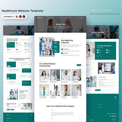 Life Line: Healthcare Breadcrumbs Design breadcrumbs healthcare landing page minimal modern ui user friendly web user interface ux web design web development webdesign