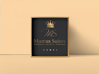 Marcus-Suites-Logo 3d ai app art branding design discount logo pricing discount logos discount logos for sale discount pricing graphic design icon illustration logo logos minimalist typography ui vector