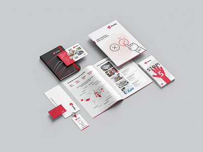 Ecolog International - Branding branding brochure business cards collaterals creative design graphic design marketing materials motion graphics posters