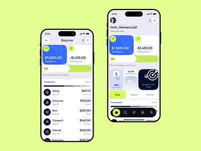 Fintech Mobile App app app design application design banking app design digital banking finance mobile app financial services fintech fintech mobile app homieslab ios app design mobile app money management money transfer online banking user experience