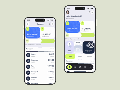 Fintech Mobile App app app design application design banking app design digital banking finance mobile app financial services fintech fintech mobile app homieslab ios app design mobile app money management money transfer online banking user experience