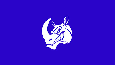 Silhouette Rhino rhino mascot rhino mascot logo rhino silhouette silhouette rhino