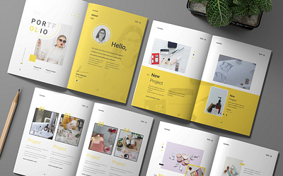 Portfolio Template spotlighttemplates