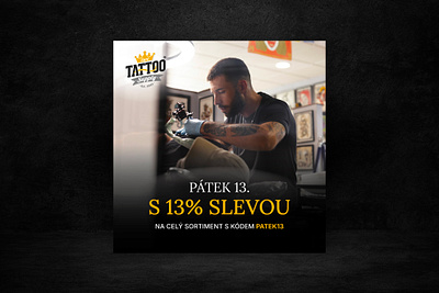 Tattoo Equipment Instagram Post Design branding graphic design instagram instagram post social ads visual identity