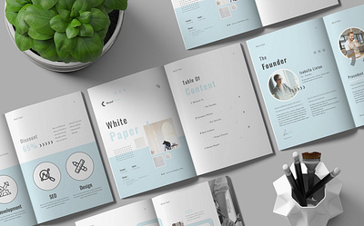 White Paper Template covid