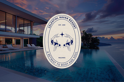 Celestial Haven Hotel & Resort / Hotel Brand Identity adobe brand design brand designer brand strategy branding design graphic design hotel branding illustration logo logo design packaging packaging design resort branding ui vector visual identity