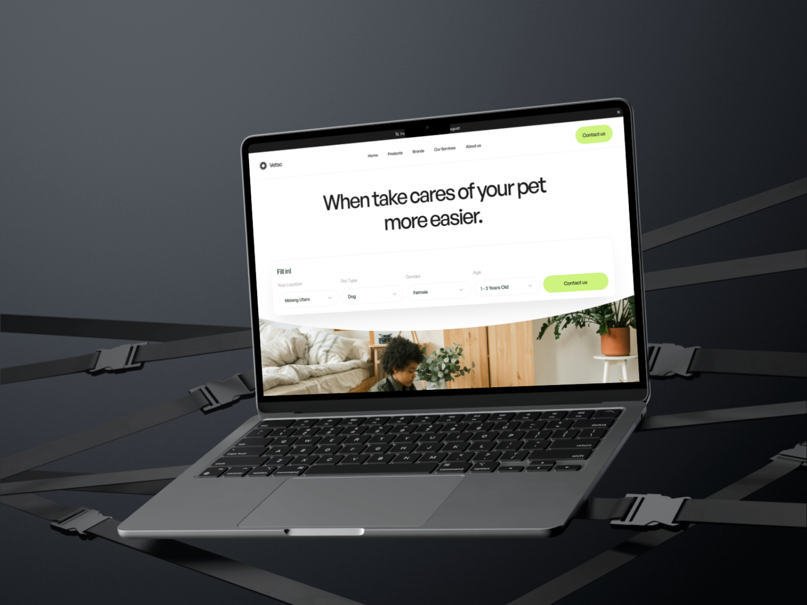 Example of High Quality Landing Page 