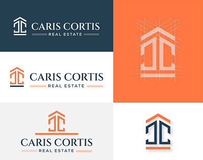 ​​​​​​​Real Estate Company Logo & Branding Design(Caris Cortis) branding graphic design logo realestate