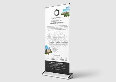 Corporate roll ups 🏠⚒️ adobe adobeprogrammes branding design illustration vector vectorart vectors work