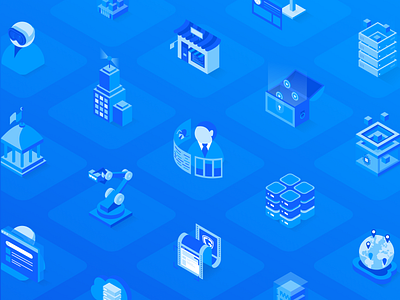 Isometric Illustrations | Lagom WHMCS Webiste Builder assets branding digital digitaldesign graphic design icons illustration illustrations isometric ui